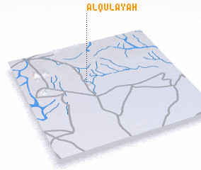 3d view of Al Qulay‘ah