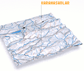 3d view of Karahasanlar