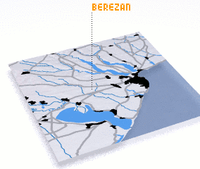 3d view of Berezanʼ