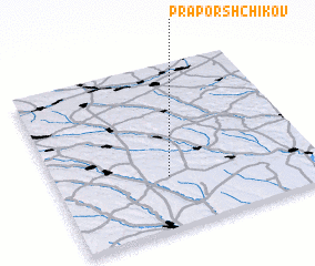 3d view of Praporshchikov