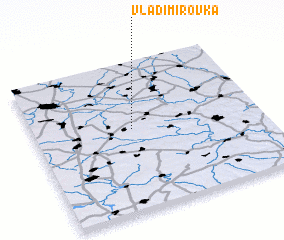 3d view of Vladimirovka