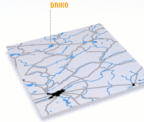 3d view of Dniko