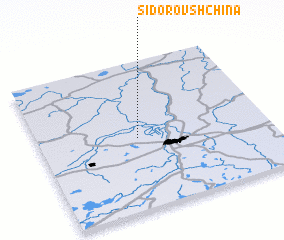 3d view of Sidorovshchina