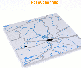 3d view of Malaya Nagova