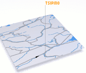 3d view of Tsipino