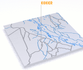 3d view of Koker