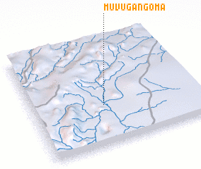 3d view of Muvugangoma