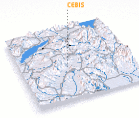 3d view of Çebiş