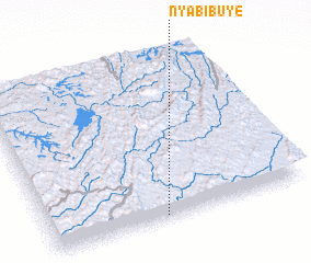 3d view of Nyabibuye