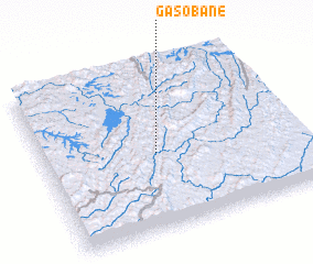 3d view of Gasobane