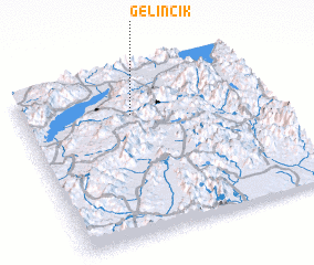 3d view of Gelincik