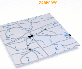 3d view of Zabrodʼye