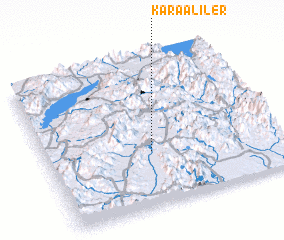 3d view of Karaaliler