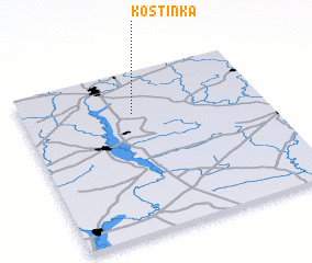 3d view of Kostinka