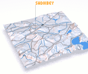 3d view of Sadıkbey