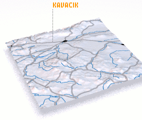 3d view of Kavacık