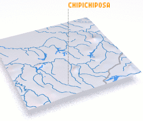 3d view of Chipi Chiposa