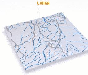 3d view of Lunga