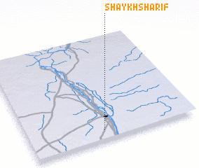 3d view of Shaykh Sharīf