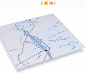 3d view of Garada