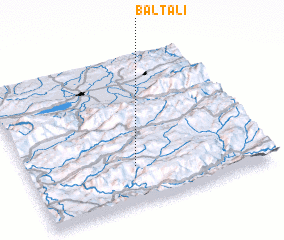 3d view of Baltalı