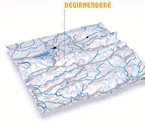 3d view of Değirmendere