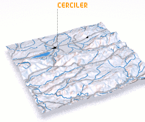 3d view of Çerçiler