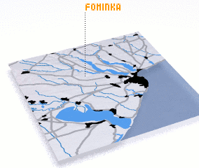 3d view of Fominka