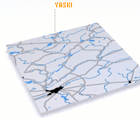 3d view of Yaski