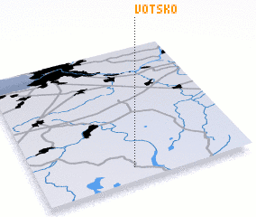 3d view of Votsko