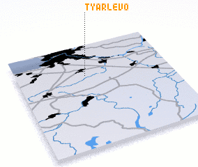 3d view of Tyarlevo