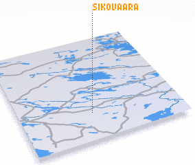 3d view of Sikovaara
