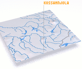 3d view of Kossam Njola