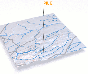 3d view of Pile
