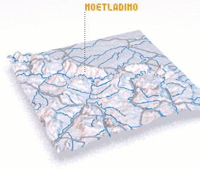 3d view of Moetladimo