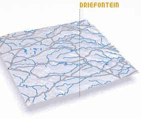 3d view of Driefontein