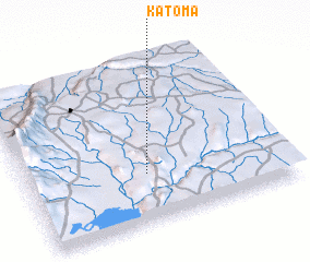 3d view of Katoma