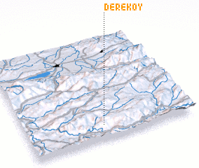 3d view of Dereköy