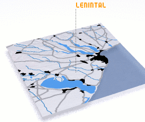 3d view of Lenintalʼ