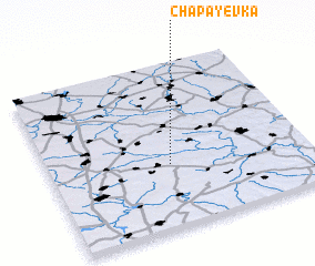 3d view of Chapayevka