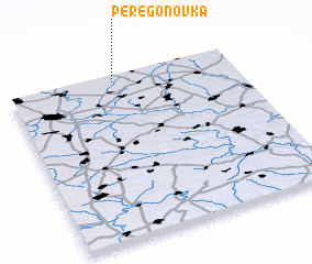 3d view of Peregonovka