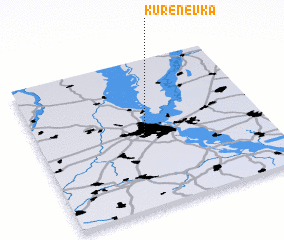 3d view of Kurenëvka