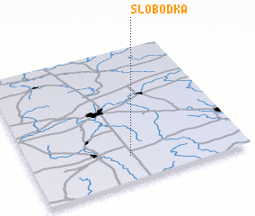 3d view of Slobodka