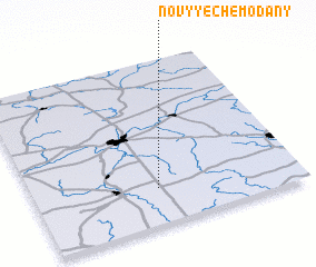 3d view of Novyye Chemodany