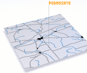 3d view of Podmoshʼye