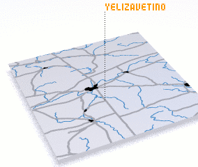 3d view of Yelizavetino