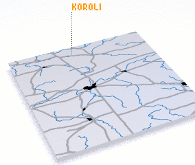 3d view of Koroli