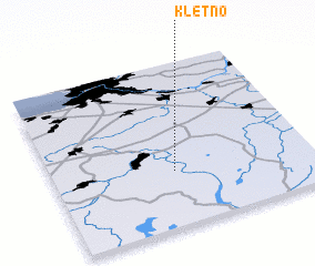 3d view of Kletno