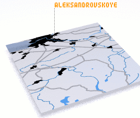 3d view of Aleksandrovskoye