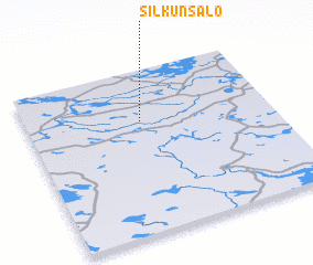 3d view of Silkunsalo